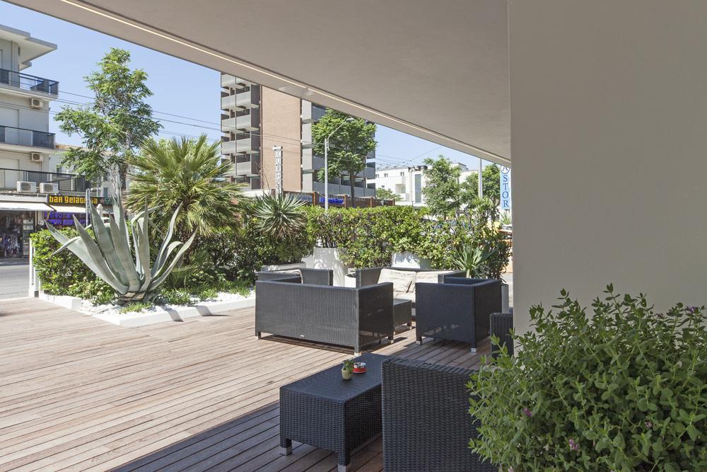 Hotel Regina Fronte Mare Rimini Exterior photo